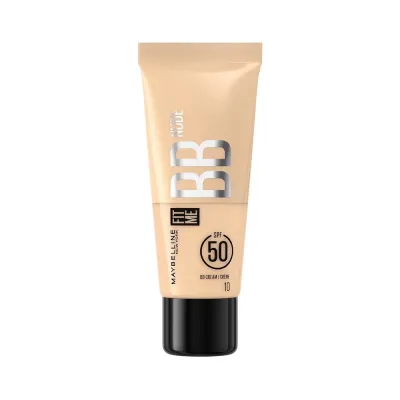 Moisturizing light face care cream New York Fit Me BB with tonal effect Nude, tone 10, 30 ml