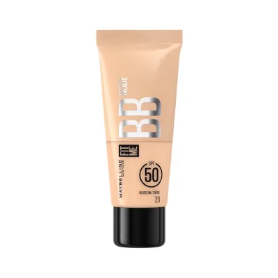 Moisturizing light face care cream New York Fit Me BB with tonal effect Nude, tone 20, 30 ml