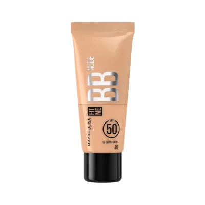 Moisturizing light face care cream New York Fit Me BB with tonal effect Nude, tone 40, 30 ml