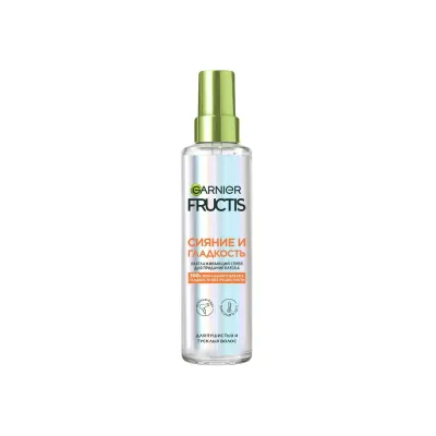 FRUCTIS спрей сияние и гладкость с термозащитой 150 мл