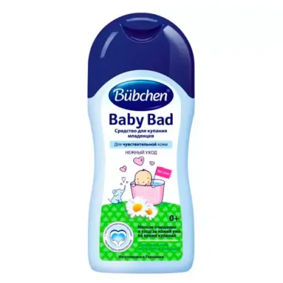 BUBCHEN Средство для купания младенцев, 200 мл