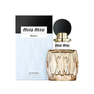 MIUMIU MIU MIU Miutine EDP женская парфюмерная вода 50мл