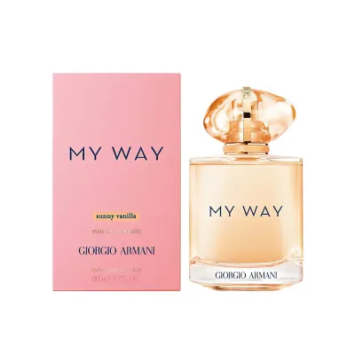 My Way Sunny Vanilla Eau de Parfum 90 ml