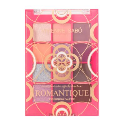 soya palitrasi Palette d'ombres a paupieres Metamourphoses Romantique 02
