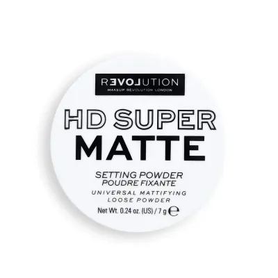 Reloverevolution ПУДРА РАССЫПЧАТАЯ HD Super Matte Setting Powder бесцветная