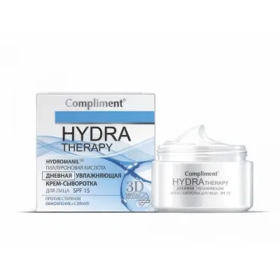 Hydra Therapy дневная увлажняющая крем-сыворотка для лица, 50мл