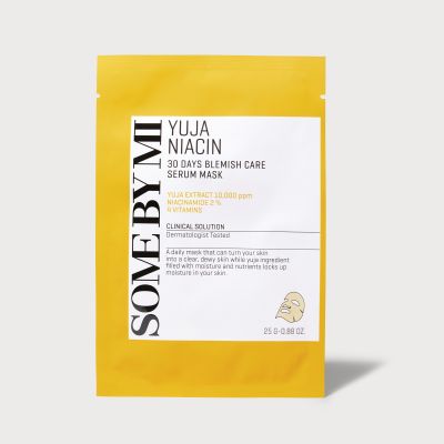 Yuja Niacin 30 Days Blemish Care Serum Mask