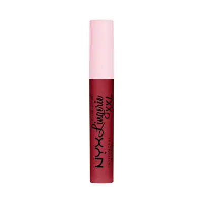 NYX PM Жидкая помада для губ LIP Lingerie XXL №23 ITS Hotter 4 мл