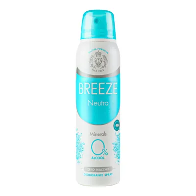 Breeze Дезодорант-спрей  MEN DEODARANT SPRAY NEUTRO 150ML