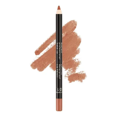 SOFT LINE WATERPROOF LIP PENCIL No 1 - CARAMEL Lab uchun suvga chidamli qalam Softline Waterproof Lip Pencil, t. 01 karamel