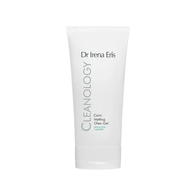 Dr Irena Eris OLEOŻEL ŁAGODZĄ.CLEANOLOG.OVAC CLEANOLOGY FACE CLEANSING RITUAL Tozalovchi oleo-gel