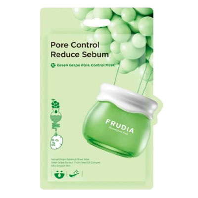 Green Grape Pore Control Маска для лица 20ml