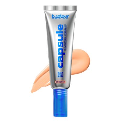 B.COLOUR PRO Capsule Тональный крем увлажняющий / 04 Honey, 35 мл