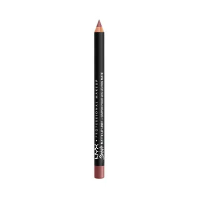 NYX Suede Matte LP LNR - Whipped Caviar Замшевый матовый карандаш для губ