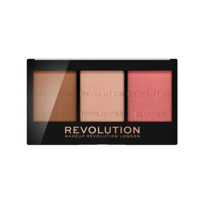 Палетка для скульптурирования ULTRA SCULPT & CONTOUR KIT Ultra Fair C01