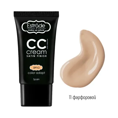 Тональный крем СС cream satin finish 11