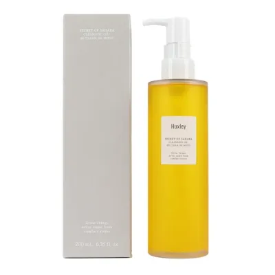 Cleansing OIL : BE CLEAN, BE Moist Очищающее масло 200 мл