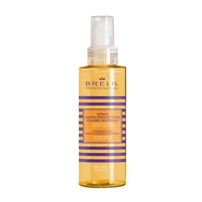 Brelil Bio Traitement Solaire Invisible Micro Protector Spray - Невидимый защитный спрей для волос, 150 мл