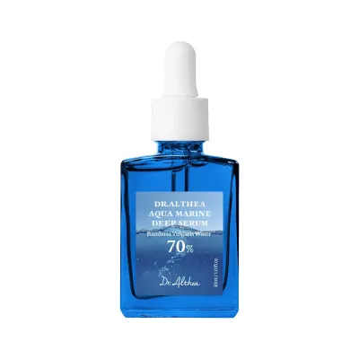 Dr. Althea Chuqur namlantirish uchun PDRN va bambuk suvli serum Aqua Marine Deep Serum 30 ml