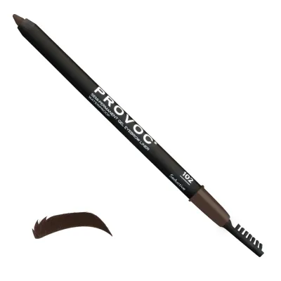 Semi-Permanent Gel Eyebrows Liner WP 102 Seductive Гелевая подводка в карандаше для бровей EYB102