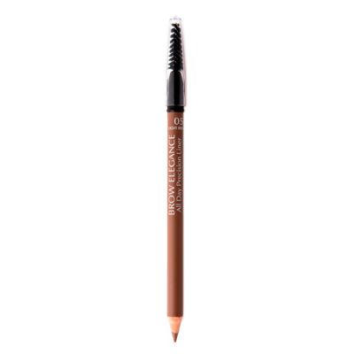 Seventeen Карандаш для бровей Brow Elegance ALL DAY Precision Liner тон 05 светло-коричневый