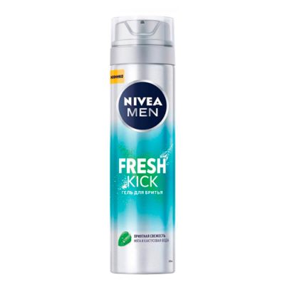 MEN Fresh гель для бритья Свежесть 200ML
