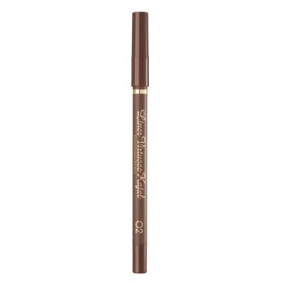 Карандаш-каял для глаз устойчивый гелевый Crayon Khol Gel pour les Yeux Longue tenue Liner Virtuose тон02