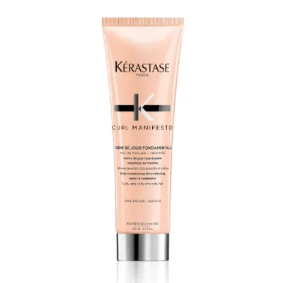 Kerastase Curl Manifesto Крем-несмываемый термо-уход для вьющихся волос Де Жур Фундаменталь 150 мл