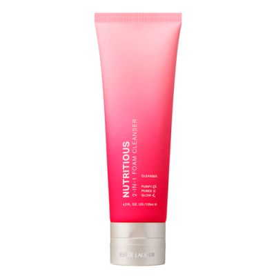 Nutritious 2-in-1 Foam Cleanser 125ml