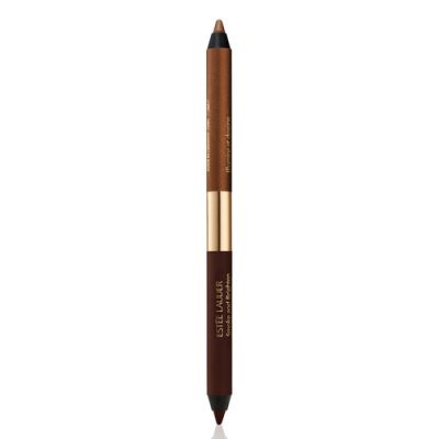 Smoke and Brighten Kajal Eyeliner Duo 1gr - Dark Chocolate/Rich Bronze