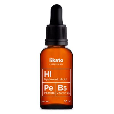 Hyaluronic Acid 2%, Vitamin B5 serum,30 мл
