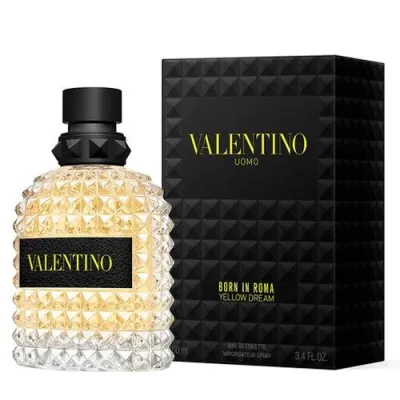 Valentino BORN IN ROMA Yellow Dream UOMO ТУАЛЕТНАЯ ВОДА 100 МЛ