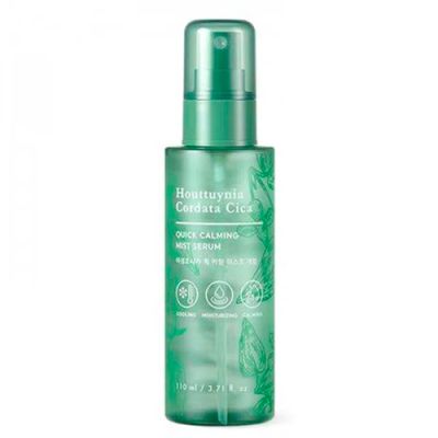 Успокаивающая сыворотка-мист HOUTTUYNIA CORDATA CICA QUICK CALMING MIST SERUM 110ml