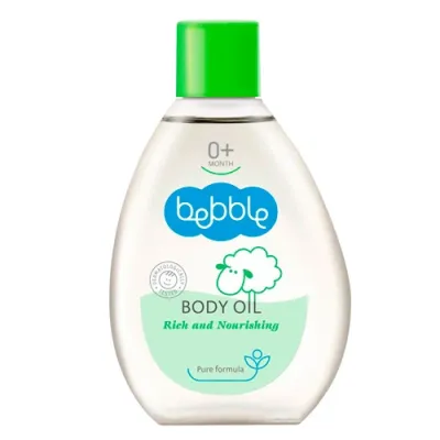 Bebble масло для тела детское  0+ 150мл