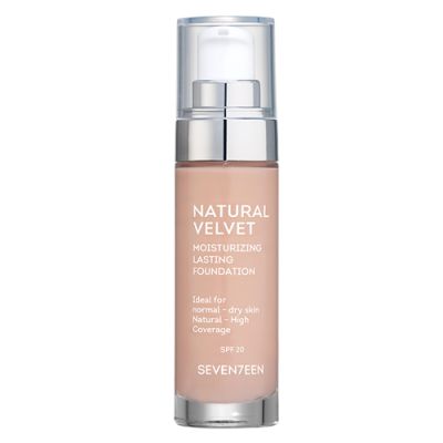 Тональный крем длительного действия Natural Velvet Moisturizing Lasting FOUNDATION, тон 6