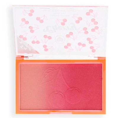 I HEART РУМЯНА OMBRE BLUSH Cherry