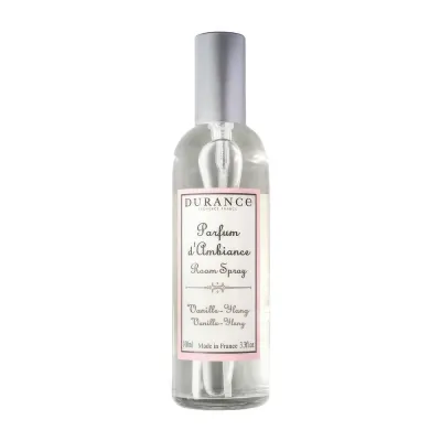 Durance Арома мист для дома Vanilla-Ylang Room spray 100 mL