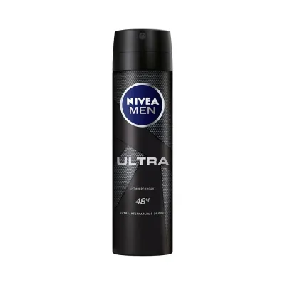 MEN Deodorant-antiperspirant spray ULTRA BLACK 150 ML