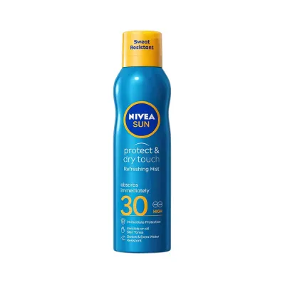 Солнцезащитный сухой спрей Защита и Легкость SPF30 200 ml