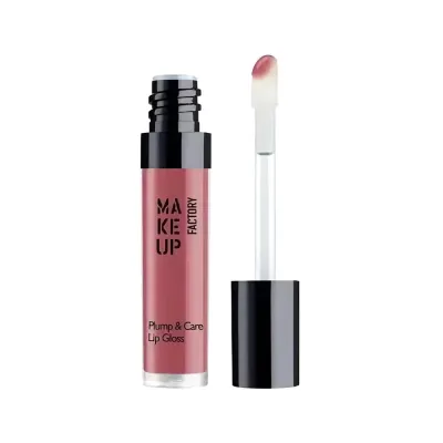 Plump & Care Gloss shade 20 Scandalous Game Блеск для губ Plump & Care Gloss тон 20 Скандальная игра