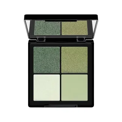 Artist Studio Quad shade 52 Green Secret Палетка теней Artist Studio Quad тон 52 Зеленый секрет