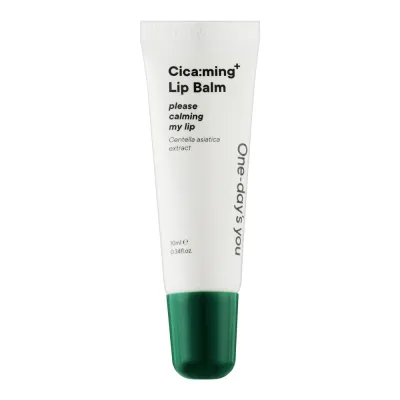 CICA:MING LIP BALM Sentella ekstraktli tinchlantiruvchi lab balzami 10 ml