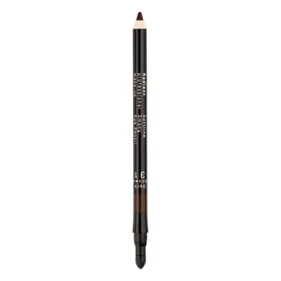 Soft Line Waterproof Smoky Eyes Pencil No 31 - Dark Brown Карандаш для глаз водостойкий Softline Eye Pencil Waterproof, тон 31 коричневый смоки