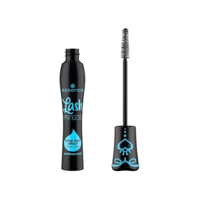 Тушь с эффектом накладных ресниц водостойкая Lash Princess false lash effect ma 1 упаковка