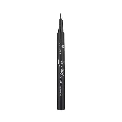 Подводка для глаз водостойкая tiny tip liner Waterproof 01 1уп