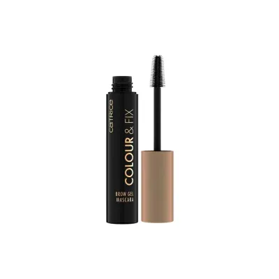 Гелевая тушь для бровей Colour & Fix Brow Gel Mascara 010 1уп