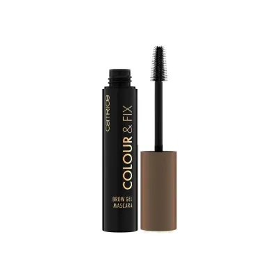 Гелевая тушь для бровей Colour & Fix Brow Gel Mascara 020 1уп