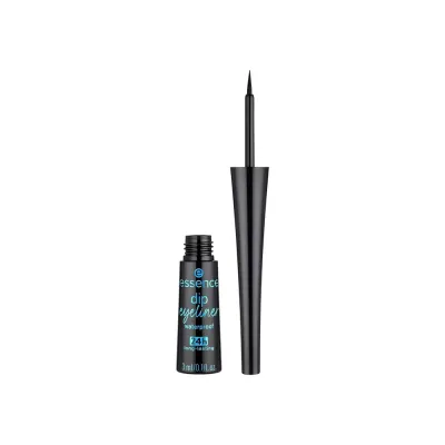 Подводка для глаз dip eyeliner waterproof 24h long-lasting 01 1уп