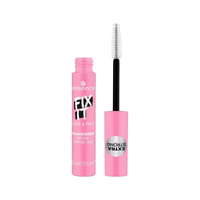 Гель для бровей FIX IT Like A PRO Transparent Brow Fixing GEL1уп