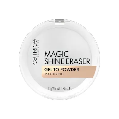 Прозрачная крем-пудра Magic Shine Eraser Gel To Powder 010 1уп